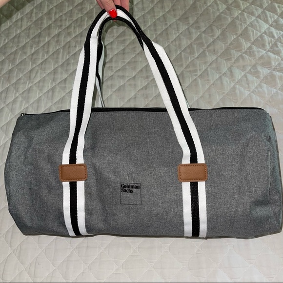 Goldman Sachs Gym Duffel